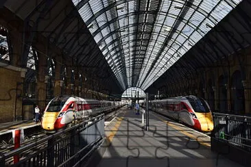 London Kings Cross Station