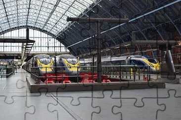 London St Pancras Station