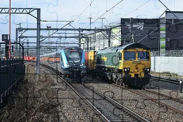 Rugby Station, England