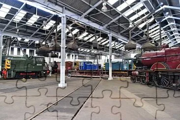 Barrow Hill Roundhouse, Derbys, England