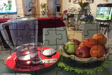 Fruit jigsaw puzzle