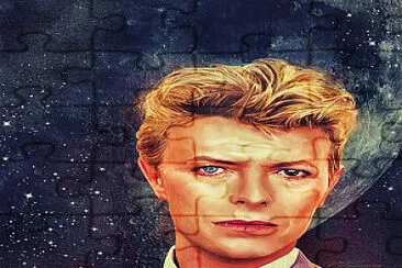 david bowie jigsaw puzzle