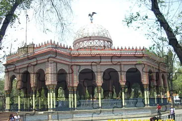 KIOSCO MORISCO CDMX