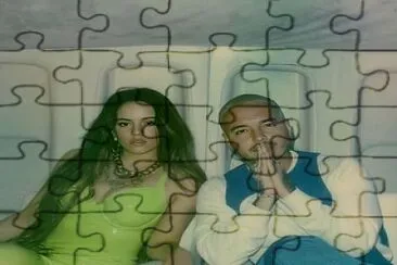 Con Altura-RosalÃ­a e J Balvin jigsaw puzzle