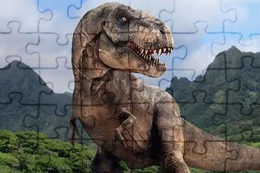 פאזל של dino