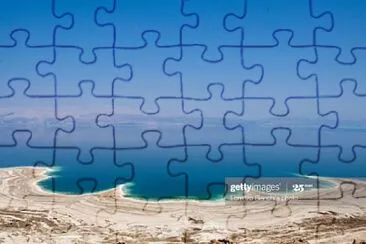 Dead Sea - Israel jigsaw puzzle