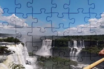 Local: foz do IguaÃ§u jigsaw puzzle