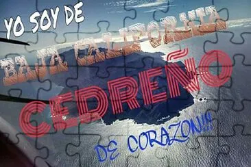 CedreÃ±o de corazÃ³n jigsaw puzzle