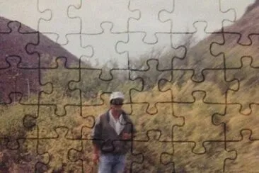 Bug en el Arroyo de El Coloradito jigsaw puzzle