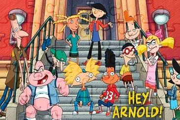 Hey Arnold jigsaw puzzle