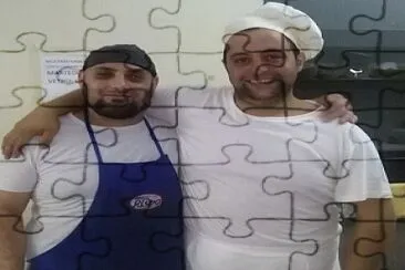 amici per la pelle jigsaw puzzle