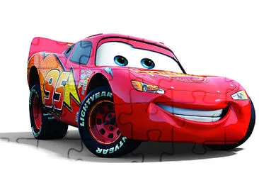 פאזל של cars