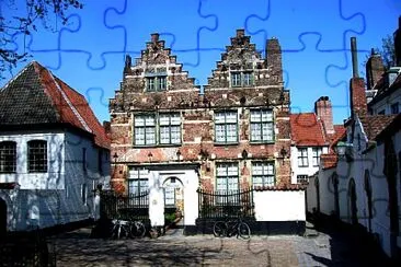 begijnhof jigsaw puzzle