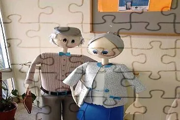 O  casal maravilha... jigsaw puzzle