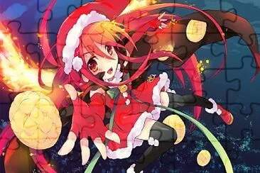 Shakugan No Shana jigsaw puzzle