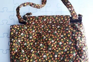 Calico bag jigsaw puzzle