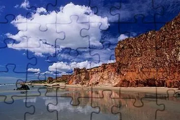 canoa quebrada jigsaw puzzle