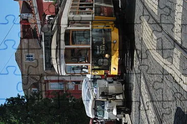 פאזל של tramway