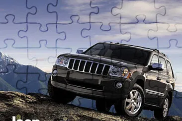 Jeep jigsaw puzzle