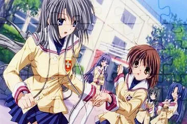 פאזל של Clannad