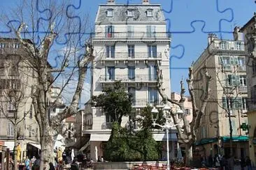 Place Puget,Toulon jigsaw puzzle