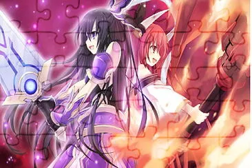 Date A Live jigsaw puzzle