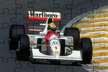 Senna jigsaw puzzle