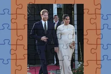 Meghan y Harry jigsaw puzzle