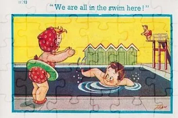 All in the Swim jigsaw puzzle