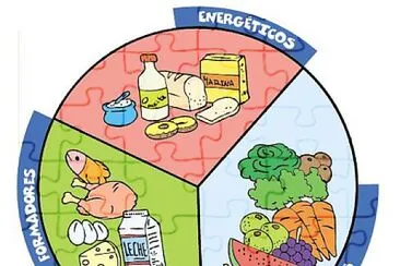 Clasificacion de alimentos jigsaw puzzle