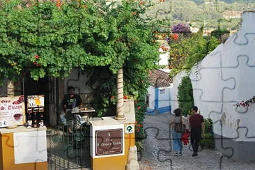 obidos jigsaw puzzle