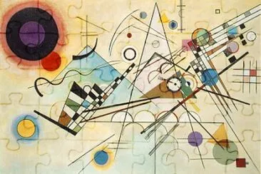 Kandinsky ComposiÃ§Ã£o 8 jigsaw puzzle