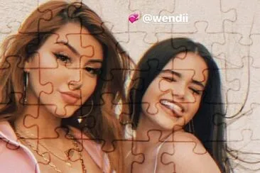 Sofia Oliveira e Wendii Sarmiento jigsaw puzzle