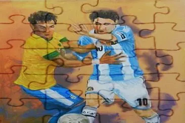 Futebol jigsaw puzzle