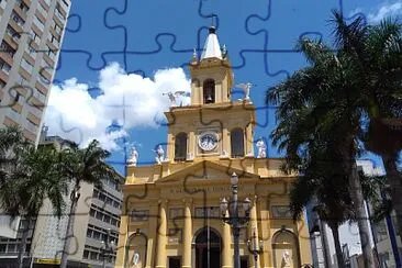 Catedral Nossa Senhora da ConceiÃ§Ã£o - Campinas-SP jigsaw puzzle