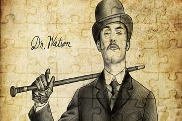 פאזל של DR. WATSON