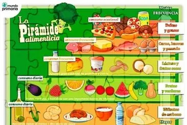 Piramide Alimenticia