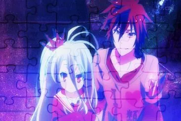 No Game No Life jigsaw puzzle