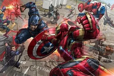 avengers jigsaw puzzle