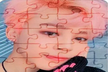 JIMIN jigsaw puzzle