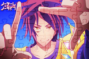 No Game No Life jigsaw puzzle