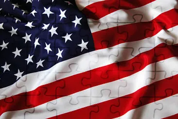 US Flag jigsaw puzzle