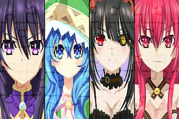 פאזל של Date A Live