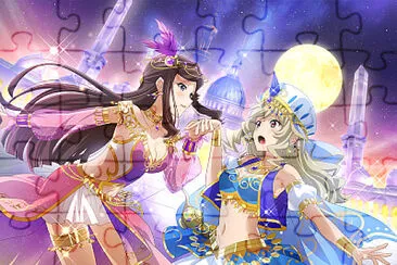 Duet in the Moonlight jigsaw puzzle