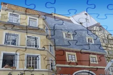 La cour des marÃ©chaux jigsaw puzzle