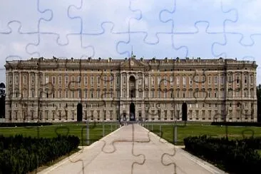 reggia di Caserta jigsaw puzzle