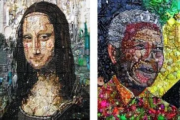 Mona Lisa / Nelson Mandela