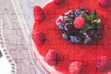 cheesecake jigsaw puzzle