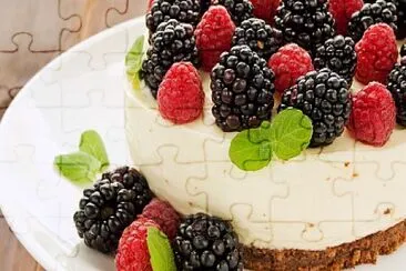 cheesecake jigsaw puzzle