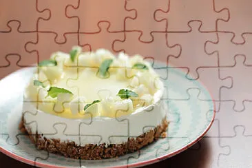 cheesecake jigsaw puzzle